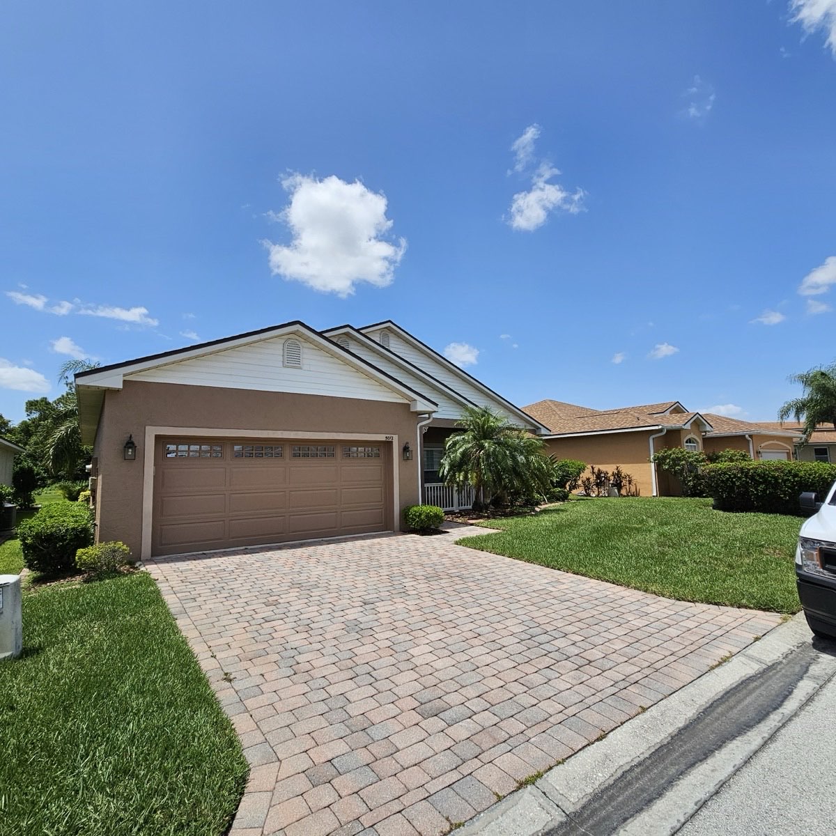 Completed shingle roof replacement in Winter Haven FL